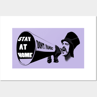 DON'T PANIC Posters and Art